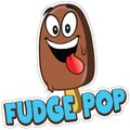 Signmission Fudge Pop Decal Concession Stand Food Truck Sticker, 8" x 4.5", D-DC-8 Fudge Pop19 D-DC-8 Fudge Pop19